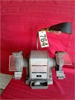 Craftsman  portable bench grinder w/ light