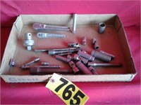 Snap-on sockets & extention  assorted sizes