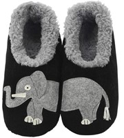 Snoozies House Slippers for Women - Size Medium
