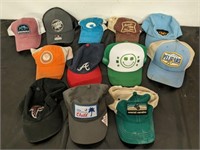 GROUP OF BALL CAPS
