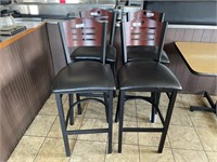 Barstool chairs (4)