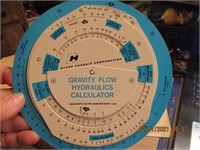 Field's Hydraulics Calculator for Gravity Flow in