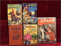 Gene Autry Novels & Comic Book