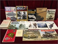 15 War & War Machine Themed Books