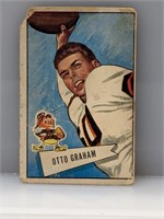 1952 Bowman #2 Otto Graham Browns HOF Low Grade