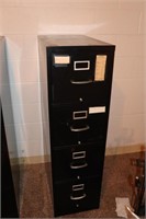4 Drawer metal Filing Cabinet. #1