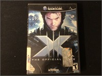 X-Men Gamecube Game