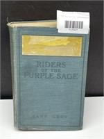 Riders of the Purple Sage by Zane Grey, 1912