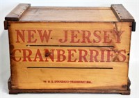 EATMOR CRANBERRY CRATE WITH LID
