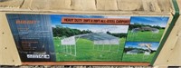 DIGGIT 20 ft X 20 ft  All Steel Carport