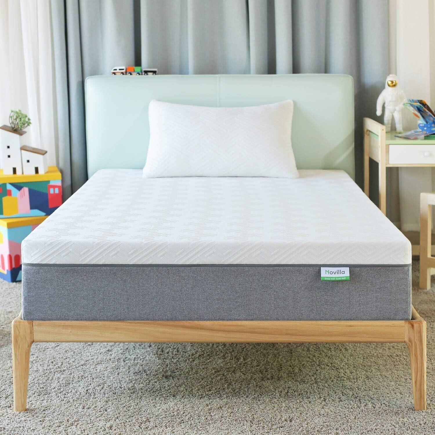 Novilla Full Mattress  12 Inch Gel Foam