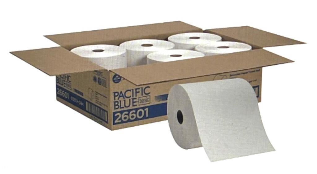 (3) GEORGIA-PACIFIC Paper Towel Roll: White