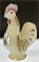 Beautiful Fenton Hp Rooster 2.5”