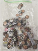 Estate lot of vintage bottle caps