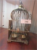 Brass Bird Cage