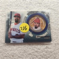 2020 Topps Update Coin Card Anthony Rendon