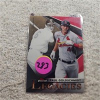 2021 Topps Finest Legacies Paul Goldschmidt