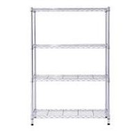 STYLE SELECTIONS 4 TIER SHELVING UNIT $60