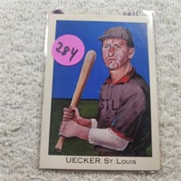 2-1999 Carmel Charicatures Bob Uecker