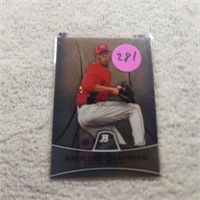 2010 Bowman Platinum Aroldis Chapman