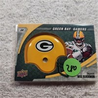 2008 UPD Green Bay Gamers Will Blackmon