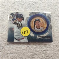 2020 Topps Update Coin Card Gleyber Torres