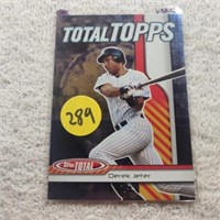 2004 Topps Total Derek Jeter