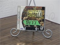 Sega Dream Cast WWF Royal Rumble