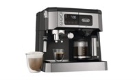 DELONGHI PROGRAMMABLE COFFEE AND EXPRESSO MACHINE