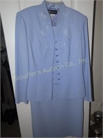 2pc Donna Morgan suit, size 10