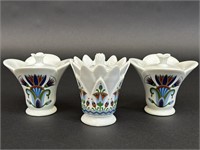 Elizabeth Arden Set of Three Petite Candle Holders