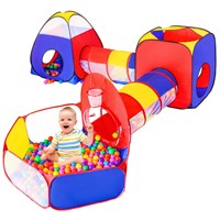 LandCorer 5pc Baby Ball Pits for Toddlers, Kids Pl