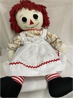 31 inch Raggedy Ann doll