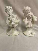 c1971 Universal Statuary Noisy Boy with Saxophone