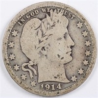 1914 Barber Quarter - Full Rim