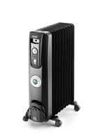 DeLonghi Oil-Filled Radiator Space Heater, Quiet