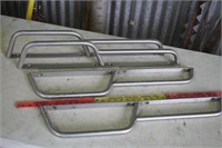 4 Stainless Handles