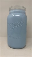 1 Gallon Mason Jar Mason Storage Baby Blue