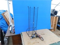 CD stand & drywall drill