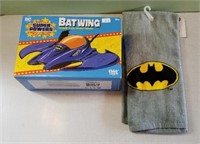 DC Super Powers Batman’s Batwing Air Combat