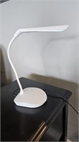 Desk Lamp With Xtreme Plug Adaptor