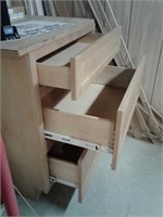 Three drawer base cabinet