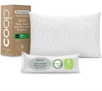 Coop Home Goods Original Adjustable Pillow, King