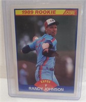 Randy Johnson Rookie Card