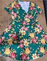 Summer Dresses for Women Vacation Floral XL