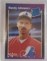 Randy Johnson Rookie Card