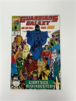 Autograph COA Guardians of the Galaxy #16 Comics