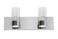 Essence 15.9 in. 2 Light LED Vanity Light Bar