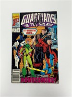 Autograph COA Guardians of the Galaxy #17 Comics