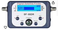 Digital satellite finder